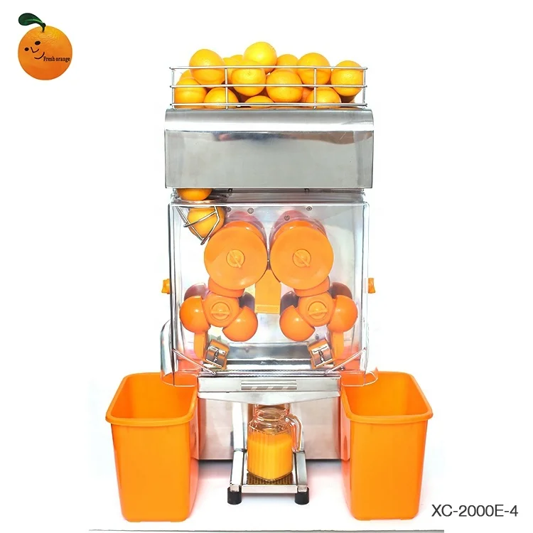 Mandarin Orange Juice,Orange Juice Squeezing Machine,Popular Orange Juicer XC-2000E-4