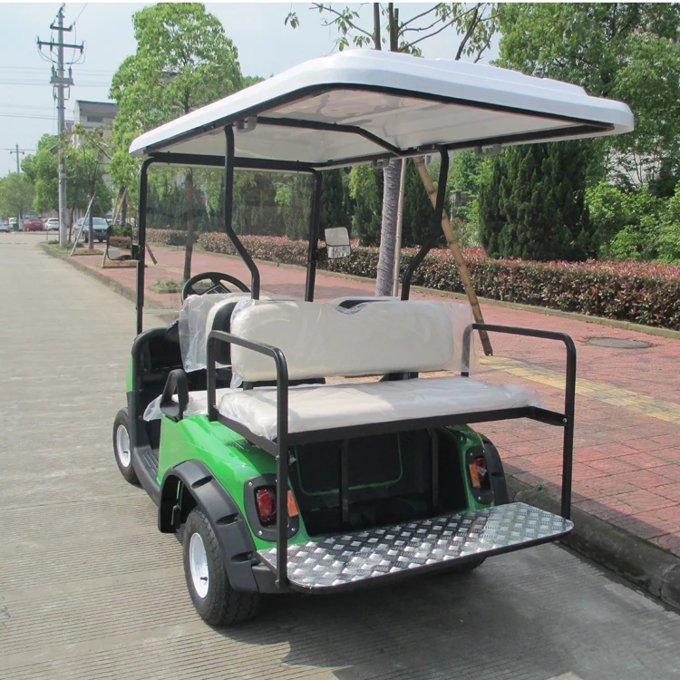 China made in  newest ezgo RXV model CE electric golf club car cheap 4 seats  golf cart