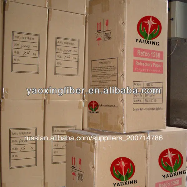 керамические волокна бумаги