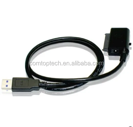 Sata 3 до usb кабель для 2.5/3.5 hdd/dvd/blu-ray привод