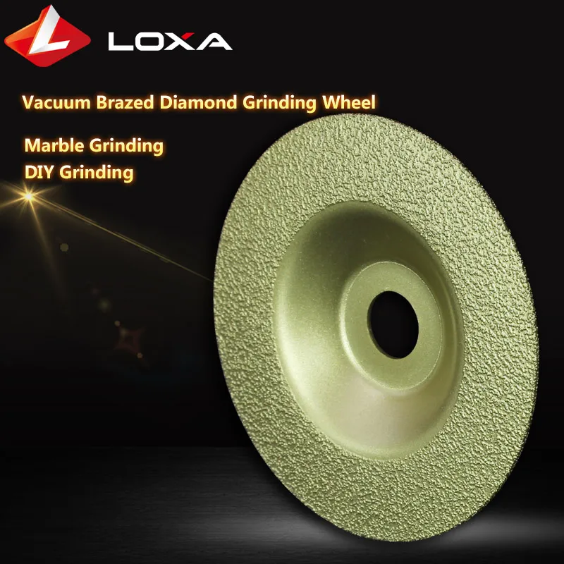 100mm Diamond Concave Polishing Grinding Cutting Disc Cut Off Wheel for Angle Grinder