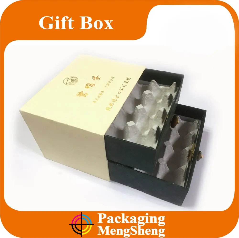 Custom luxury hot-selling Egg Gift Boxes / box for egg packing/ Egg Container
