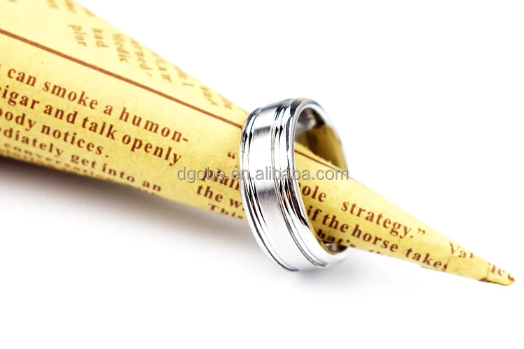 OBE jewelry Wholesale Fashion man tungsten ring Jewelry Big Size Black Tungsten Ring