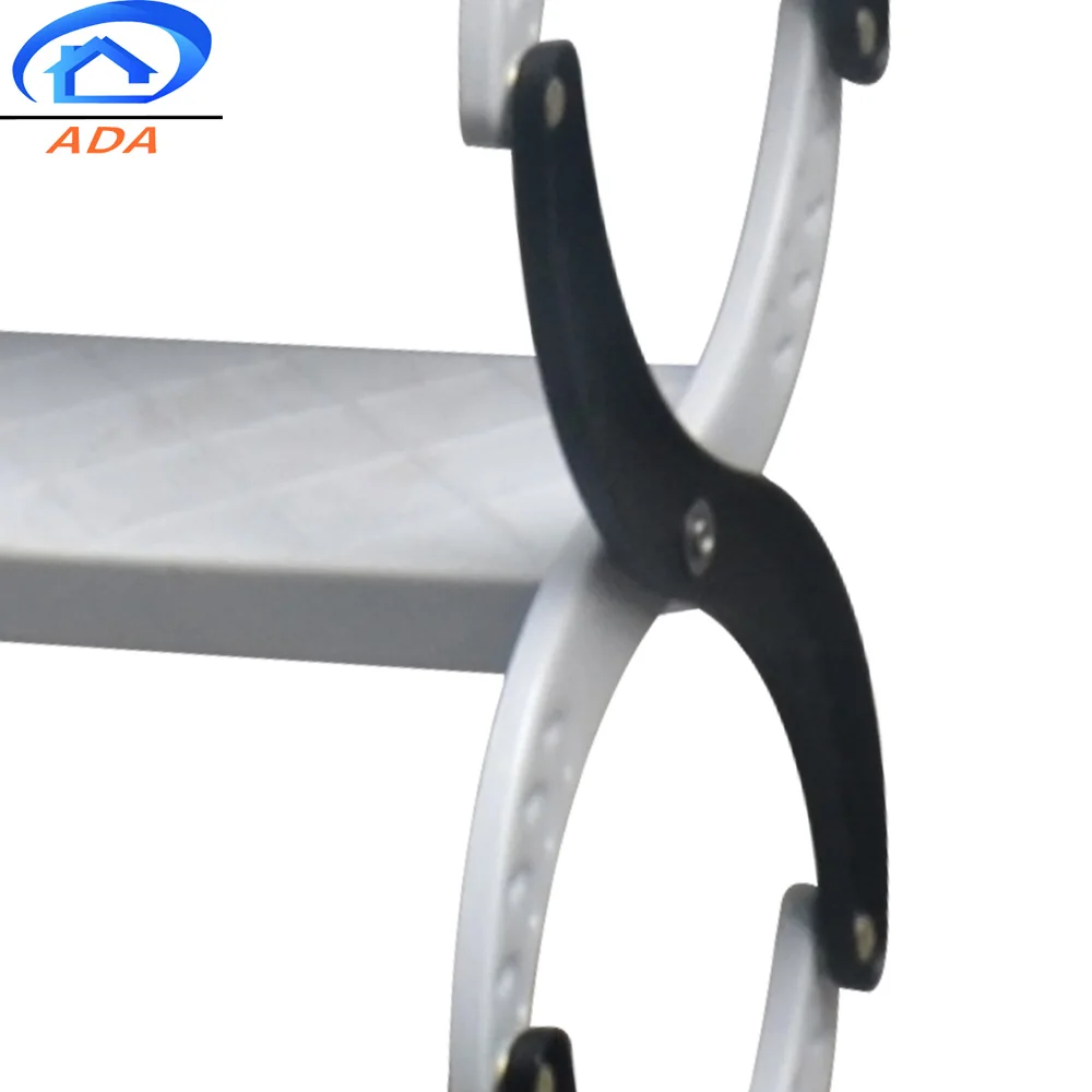 Factory sale wall mounted ladder extension multi use aluminum step