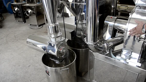 Herbal Medicine Manufacturing Grinding Grinder Machine