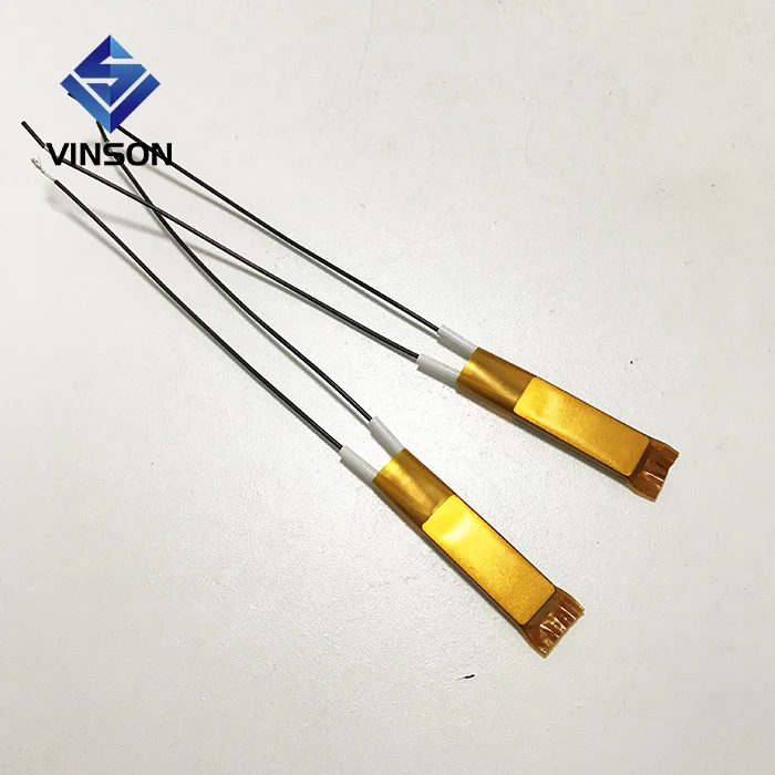 
12V 24V 60W 80W 100W PTC heater for glue gun electric heating element 