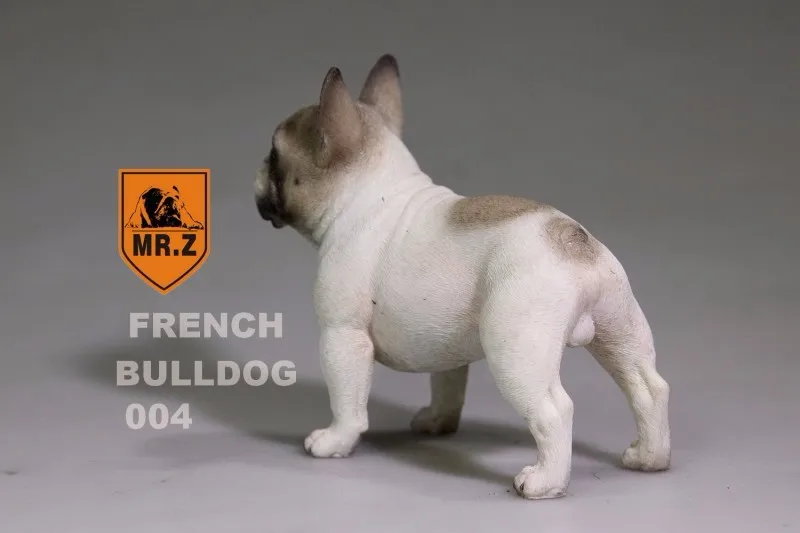 Mr.Z Animal Statue 1/6 French Bulldog White/khaki/black 5 color Model Toys Hobbies Action Figure <font><b>Accessories</b></font> Collections Mr.Z Animal Statue 1/6 French Bulldog White/khaki/black 5 color Model Toys Hobbies Action Figure <font><b>Accessories</b></font> Collections