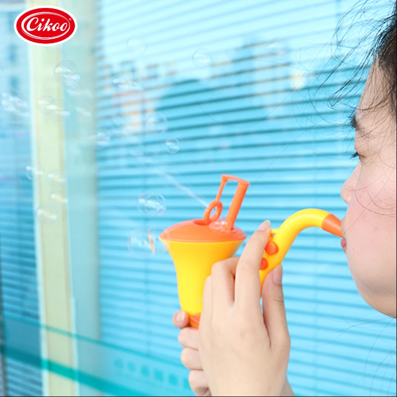 New Designed Toys for Kids Wholesale Soap Bubble Toy Saxophone Bubble Blower