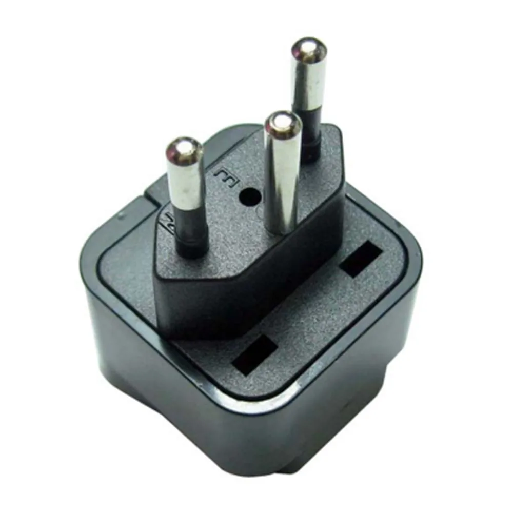 Type J 3 Pin Plug diamond swiss Travel Adaptor Adapter for Switzerland Swiss power adapter plug