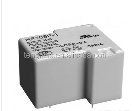 ORIGINAL relay HF105F-1/012D-1HS 30A 12V RELAYS HF105F-1-012D-1HS