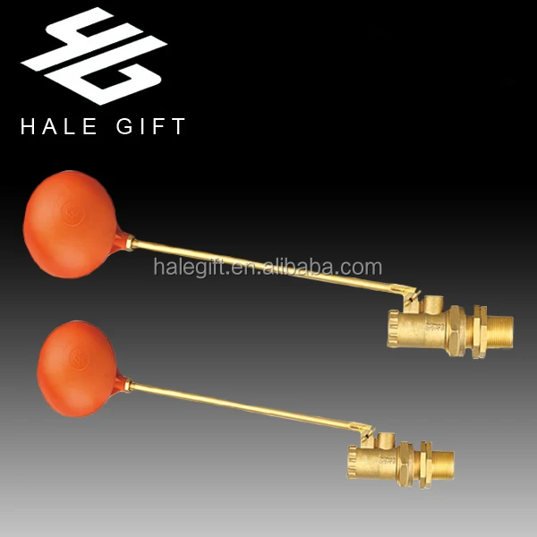 Hot Selling Full Bore Water Tank Brass Floating Ball Valve
