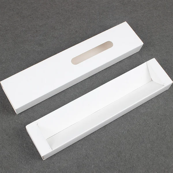 Custom Black Paper Box with Nice Design Packaging for Pens