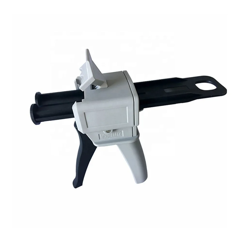 Manual dispensing 30ml liquid glue dispenser  gun for barrel