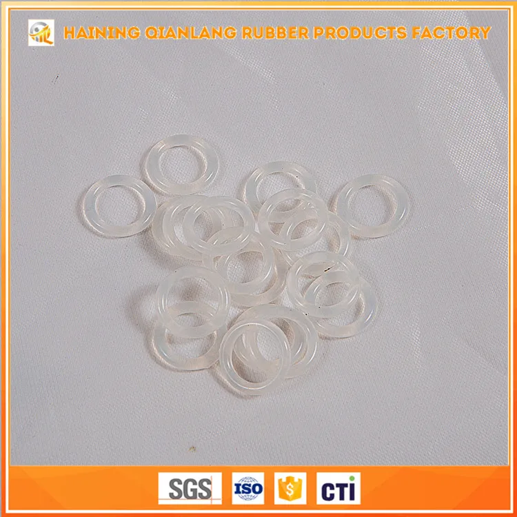 Различные стили прозрачный цвет силиконовым уплотнением уплотнение viton уплотнительное кольцо Природный О резиновое кольцо