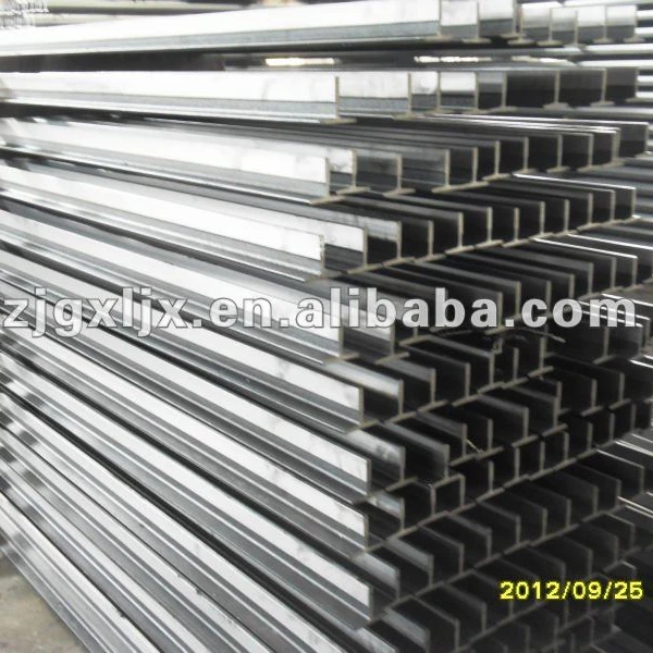 
Zhangjiagang machined elevator guide rail T70/B 