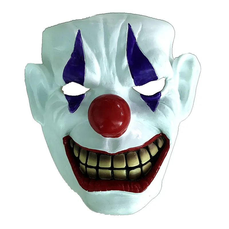 Factory Direct Priced PVC White Screaming Ghost Party Mask