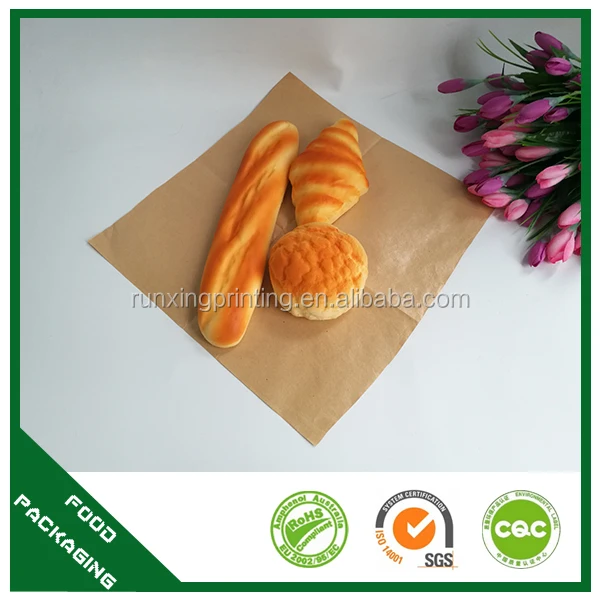 Пищевой вощеной бумаги, пищевой крафт-бумага оберточная