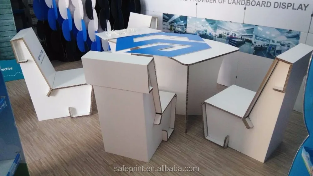 Supermarket Pop Up Cardboard Lectern Display Stand Wholesale From China