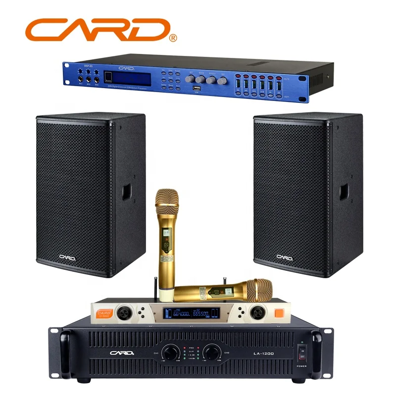 
Made in China 100 coin 600W 18 inch bass speaker for high club 