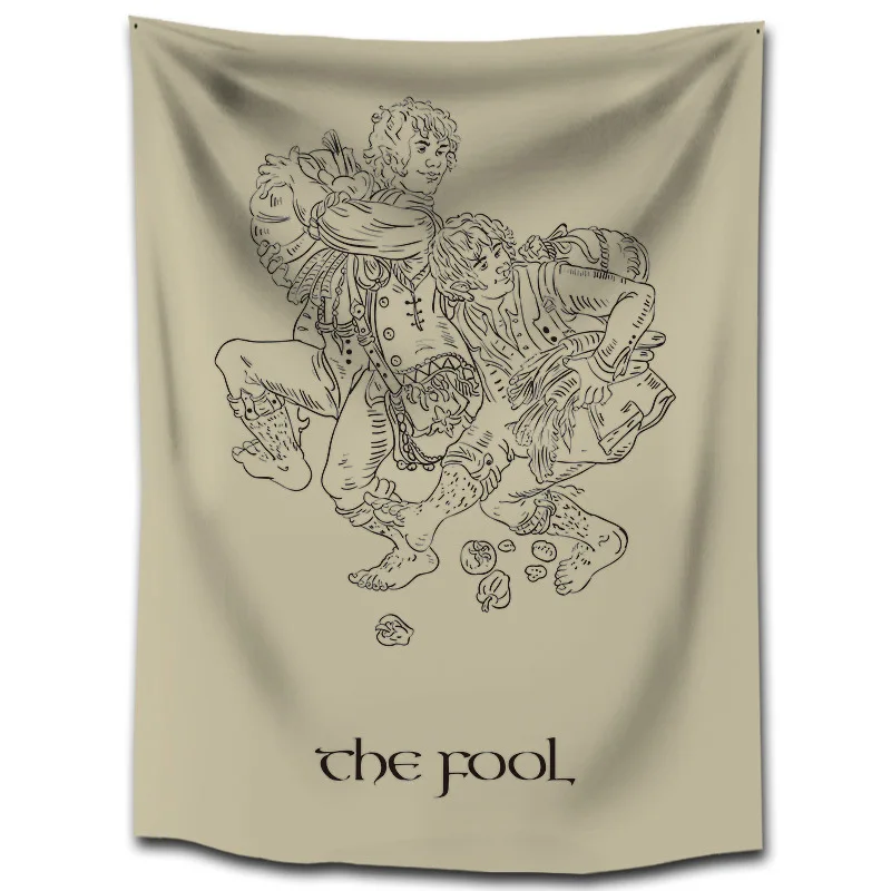 Астрологические гадания Звезды Луна солнце домашний гобелен украшение Таро карточка фон ткань разных размеров