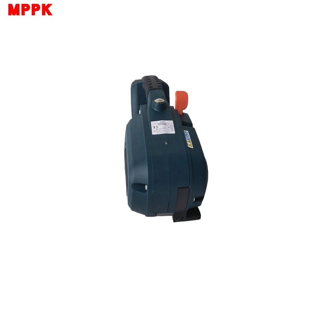 Battery Powered PET PP strapping machine auto handheld JDC13/16 2 batteries