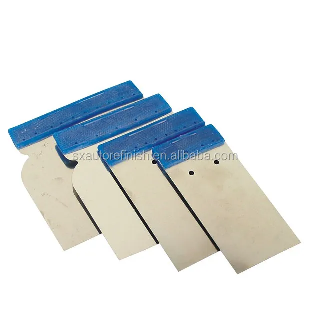 Шпаклевочный нож инструменты в массовые поставки шпаклевочный нож набор Juego de espatulas/из нержавеющей стали набор скребков