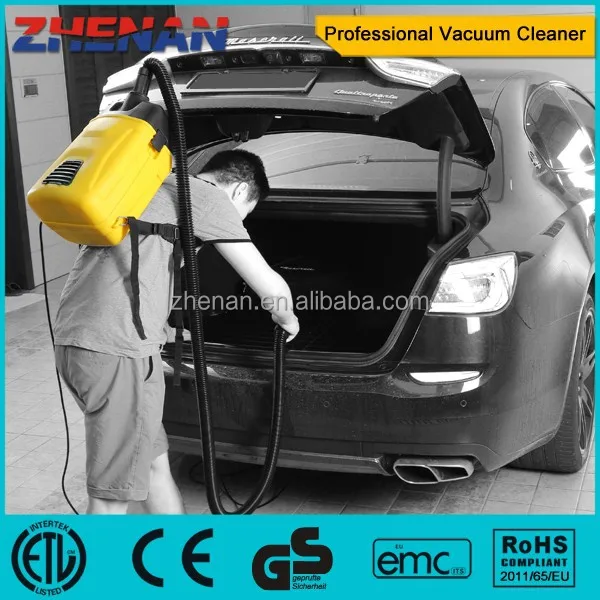 2018 newest dry cleaning backpack industrial floor vacuum cleaners