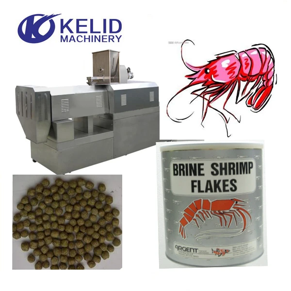 Плавающего рыбного корма Пелле машина