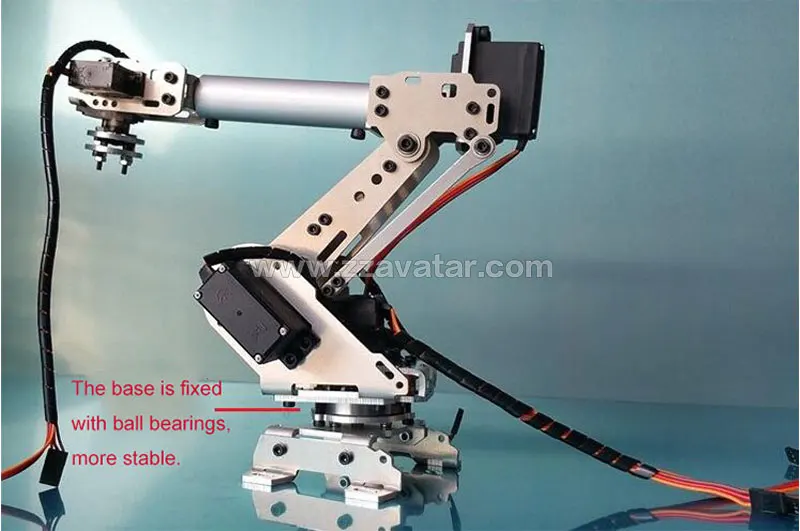 Хорошо спроектированный роботизированный мини-робот