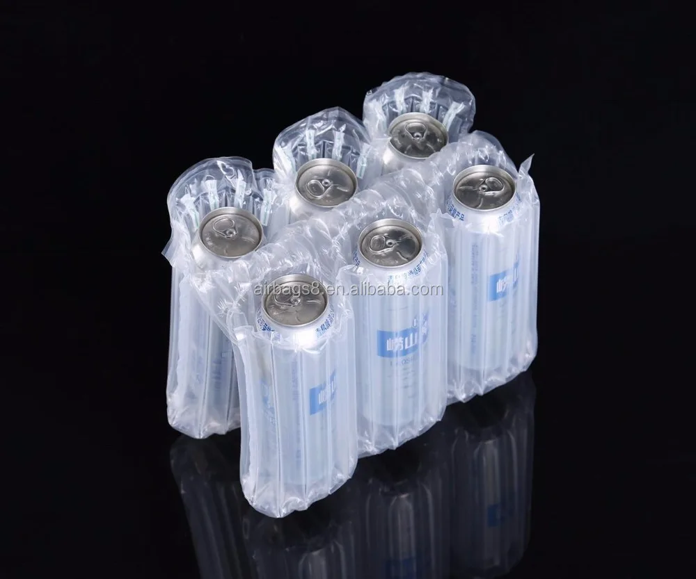 Воздуха Демпфирование пластиковый мешок воздушной подушке Колонка Сумка Упаковочная air bag амортизационного материала