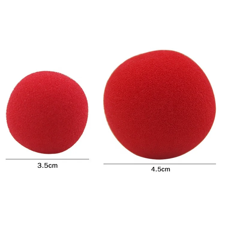 Sponge Balls for Magic Tricks - 2 inch and multi colors