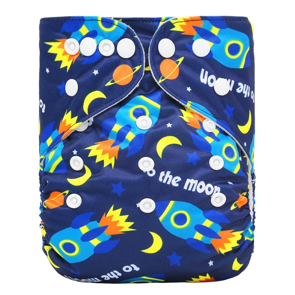 
Goodbum Hot selling adjustable convenient disposable cute baby diapers 