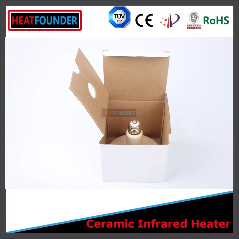 480 В мини керамический нагревательный элемент дальний инфракрасный нагревательный элемент лампы