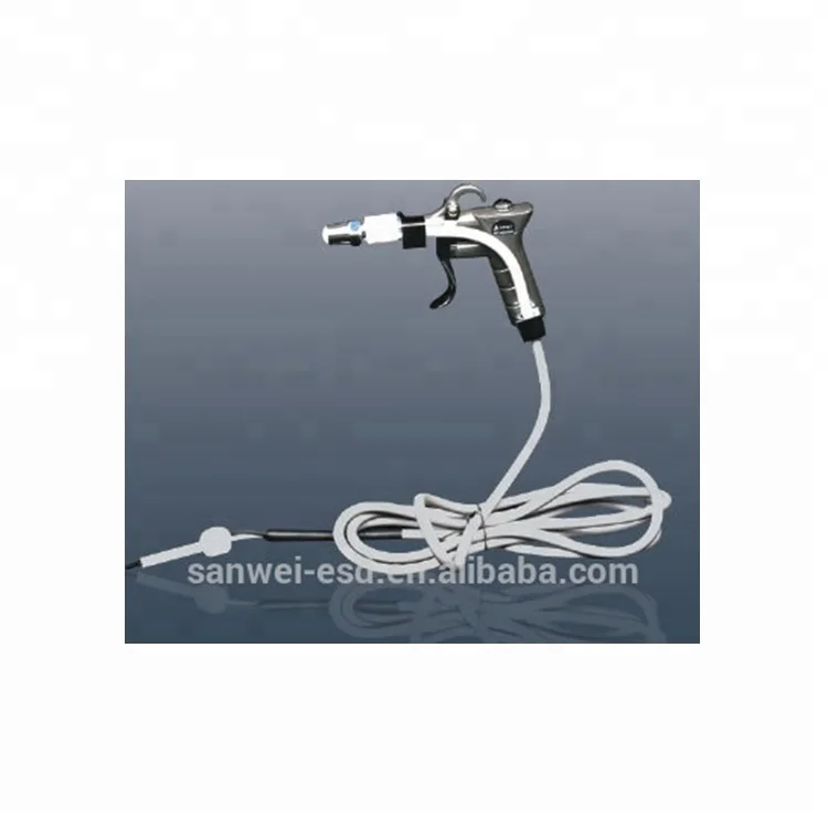 ionizing air gun/ antistatic gun/ ionizer air gun high pressure
