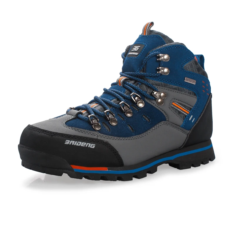 New Wholesale Waterproof Rock Mountain Anti-slip Men Climbing Shoes