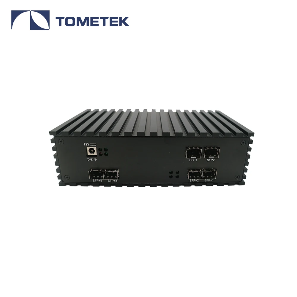 Core i3 i5 i7 micro pc 4 sfp + lan порты x86 брандмауэр Мини