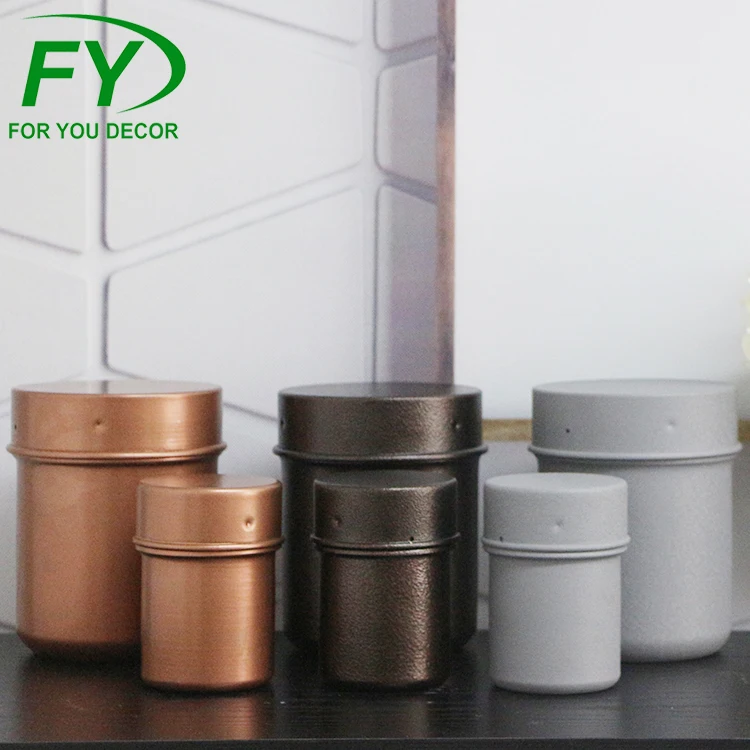 New products custom metal table top decorative lamp oil lantern candle