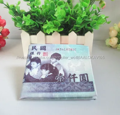 США 100 доллар валюта новинка пользовательские tyvek кошелек