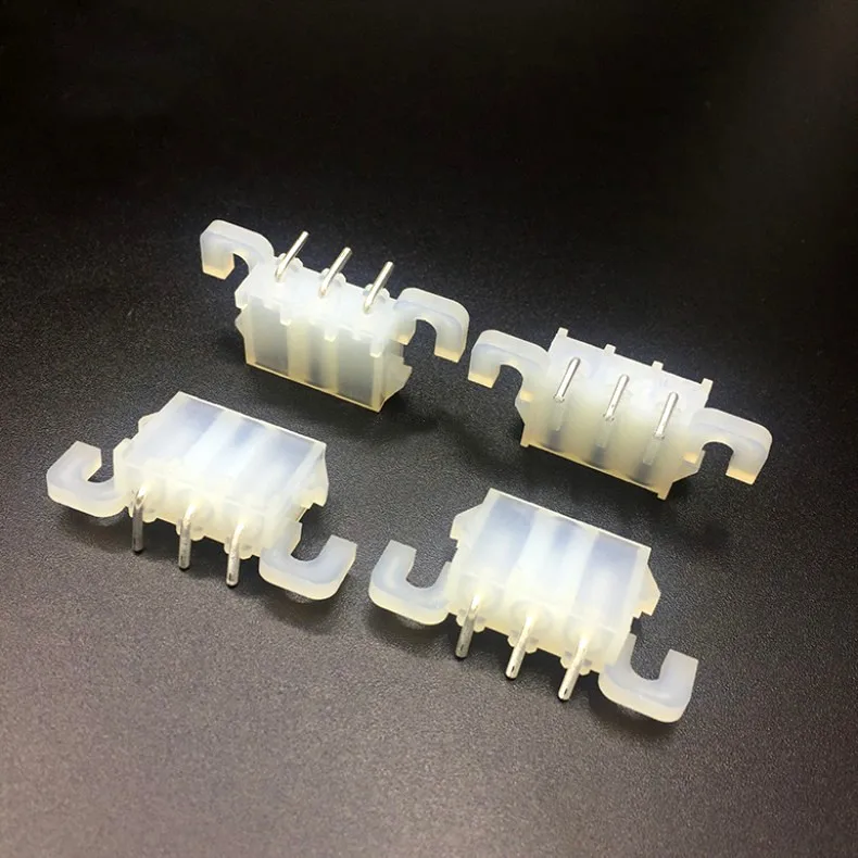 molex 42002 6.3 pitch bar connector 3pin curved needle holder 630803-wae