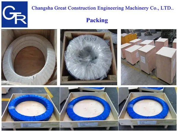 slewing bearing,internal gear swing circle,four-point contact ball swing ring
