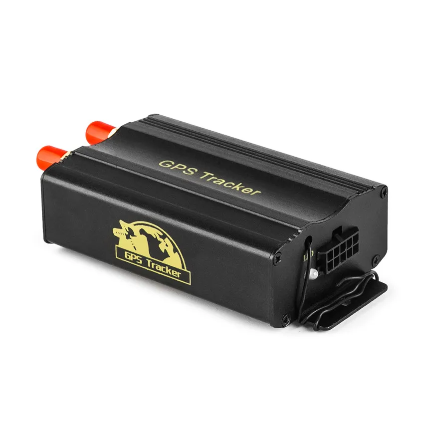 Accurate vehicle gps tracker with Dual sim card, motion shaking sesonr tk103B gps car tracker