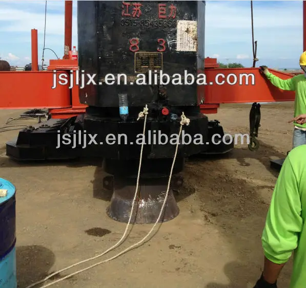 juli бренда молота dd серии дизель молота