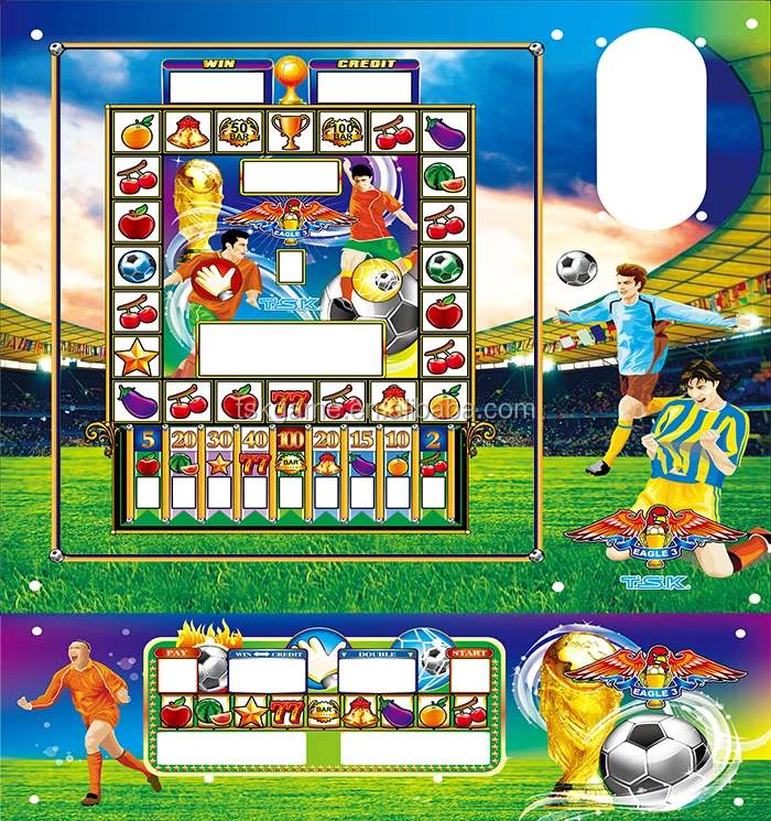 Arcade game console gambling machine: Eagle3