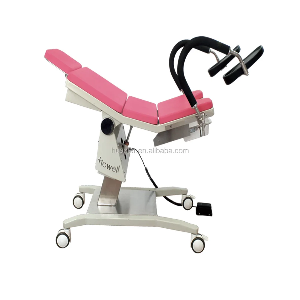 Urodynamic Examination Surgical Instruments Gynecological Examination Table Electric Exam Table