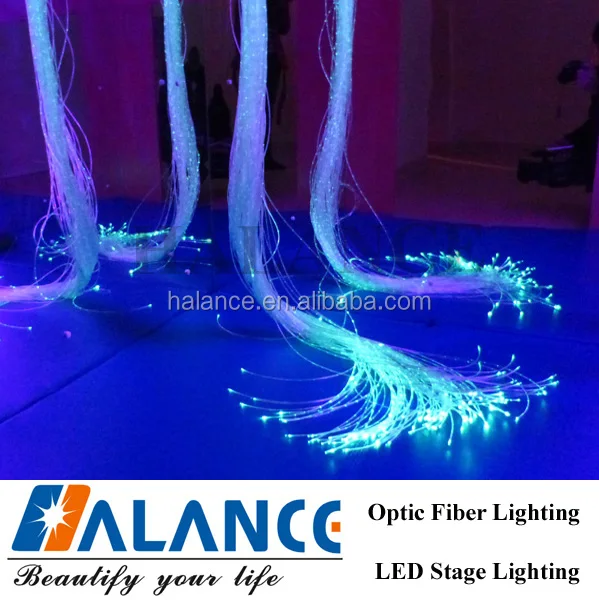 Multi-string Fiber optics for Fibre Curtain material