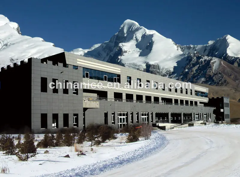 Низкая температура Снег среда терракота панель занавес система облицовка стен