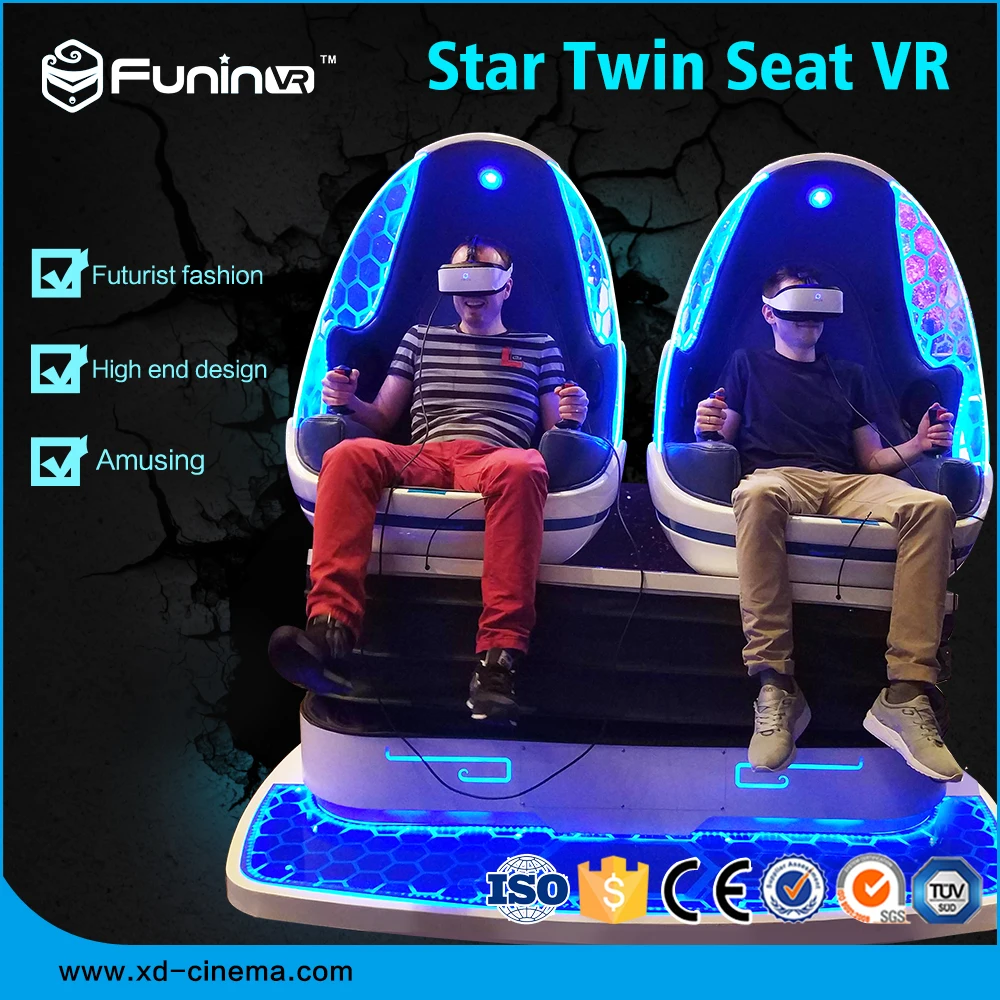 
The newest crazy egg 9d vr simulator virtual reality cinema 