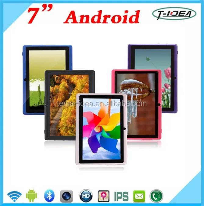
Cheap Android 4.4 Super Smart Tablet Pc 7 Inch Android Tablet Pc With Wifi Antenna 