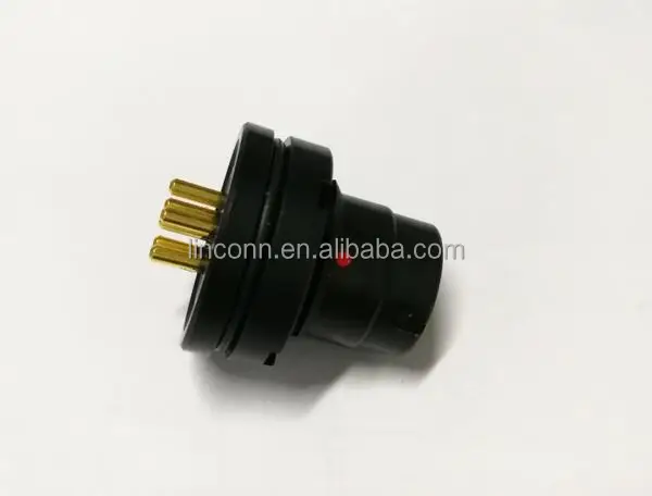 amphenol industrial conectores U-329 6pin audio military connector mates with U-283