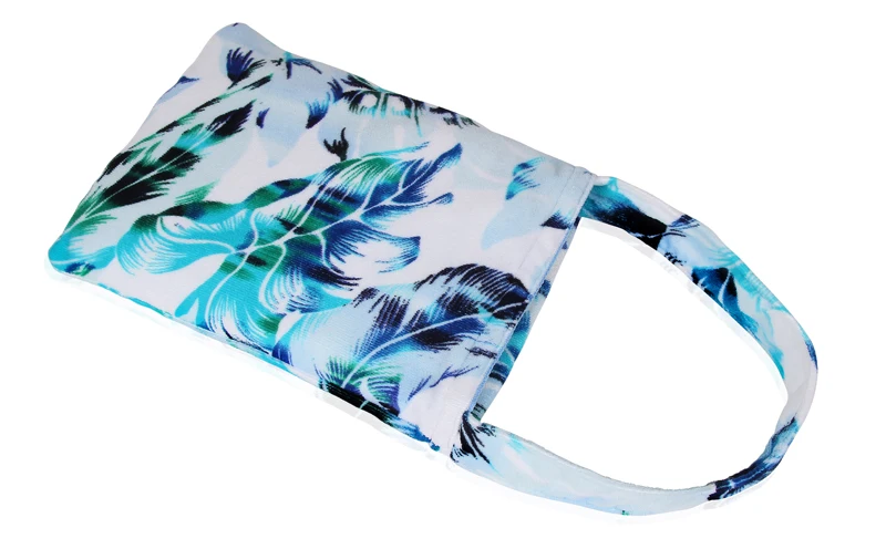 
Wholesale Beach Towel Backpack Printing 2 In 1 Folding Large Custom Summer Tote Beach Towel Bag 